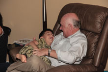 Ryan and Vivian July 2009